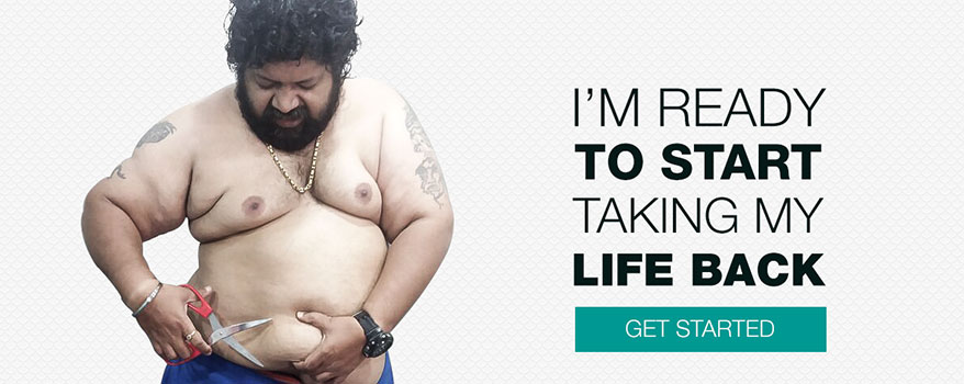 Gracious D'costa -The Biggest loser TV show contestant